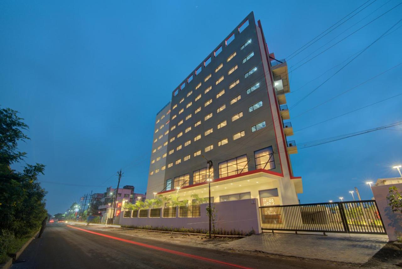 7 Apple Hotel ناسيك المظهر الخارجي الصورة